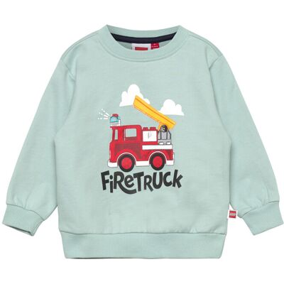 Lego Duplo® Sweatshirt - Lwsap 201 86 Blue 86 Lego Duplo® Sweatshirt - Lwsap 201 86 Blue 86