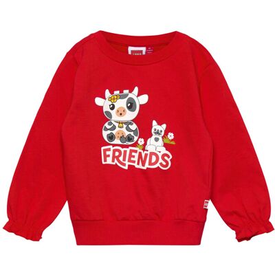 Lego Duplo® Sweatshirt - Lwsika 200 86 Red 86 Lego Duplo® Sweatshirt - Lwsika 200 86 Red 86