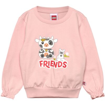 Lego Duplo® Sweatshirt - Lwsika 200 86 Pink 86 Lego Duplo® Sweatshirt - Lwsika 200 86 Pink 86