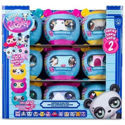 Littlest Pet Shop Surprise Plush Pets Ass Cdu W2 ONE SIZE Blue ONE SIZE Littlest Pet Shop Surprise Plush Pets Ass Cdu W2 ONE SIZE Blue ONE SIZE