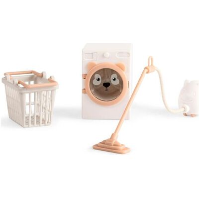 Lundby Hvit Lekesett - Dukkehuskoblinger Lundby Hvit Lekesett - Dukkehuskoblinger
