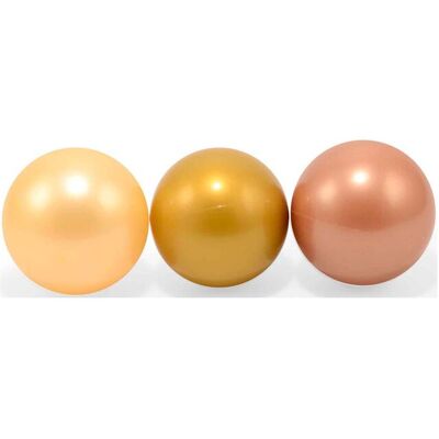 Magni Toys Plastic Balls In Net. 3 Colors; Khaki, Sand And Beige. ONE SIZE Patterned ONE SIZE Magni Toys Plastic Balls In Net. 3 Colors; Khaki, Sand And Beige. ONE SIZE Patterned ONE SIZE