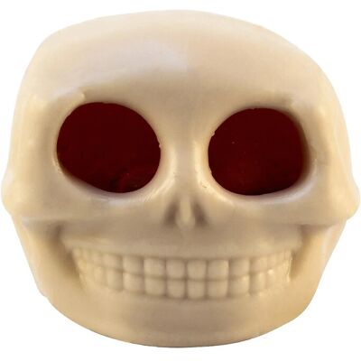 Magni Toys Halloween Skull Squishy ONE SIZE Cream ONE SIZE Magni Toys Halloween Skull Squishy ONE SIZE Cream ONE SIZE