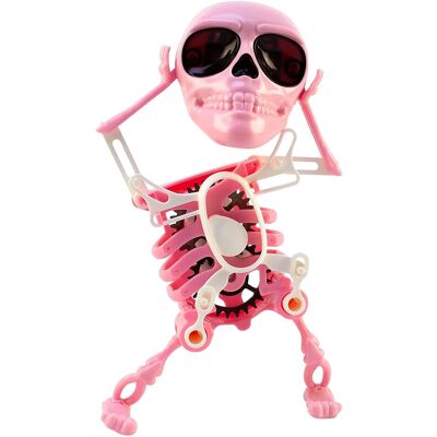 Magni Toys Halloween Windup Dancing Skeleton ONE SIZE Pink ONE SIZE Magni Toys Halloween Windup Dancing Skeleton ONE SIZE Pink ONE SIZE