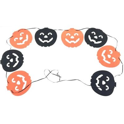 Magni Toys Halloween Party Garland ONE SIZE Orange ONE SIZE Magni Toys Halloween Party Garland ONE SIZE Orange ONE SIZE