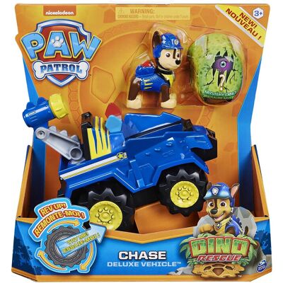 MAKI Paw Patrol Dino Deluxe Vehicles Chase ONE SIZE Blue ONE SIZE MAKI Paw Patrol Dino Deluxe Vehicles Chase ONE SIZE Blue ONE SIZE