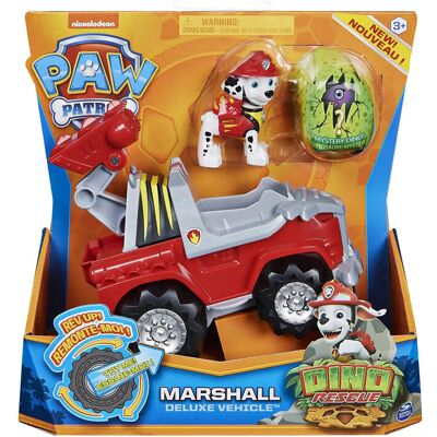 MAKI Paw Patrol Dino Deluxe Vehicles Marshall ONE SIZE Red ONE SIZE MAKI Paw Patrol Dino Deluxe Vehicles Marshall ONE SIZE Red ONE SIZE