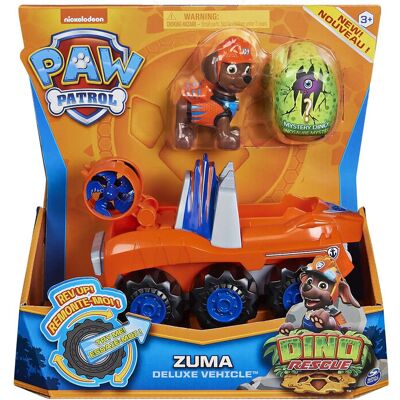 MAKI Paw Patrol Dino Deluxe Vehicles Zuma ONE SIZE Orange ONE SIZE MAKI Paw Patrol Dino Deluxe Vehicles Zuma ONE SIZE Orange ONE SIZE