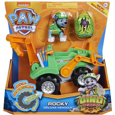 MAKI Paw Patrol Dino Deluxe Vehicles Rocky ONE SIZE Green ONE SIZE MAKI Paw Patrol Dino Deluxe Vehicles Rocky ONE SIZE Green ONE SIZE