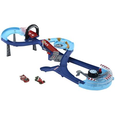 Cars Disney Pixar Global Racers Cup Grc Jumping Raceway Playset ONE SIZE Patterned ONE SIZE Cars Disney Pixar Global Racers Cup Grc Jumping Raceway Playset ONE SIZE Patterned ONE SIZE