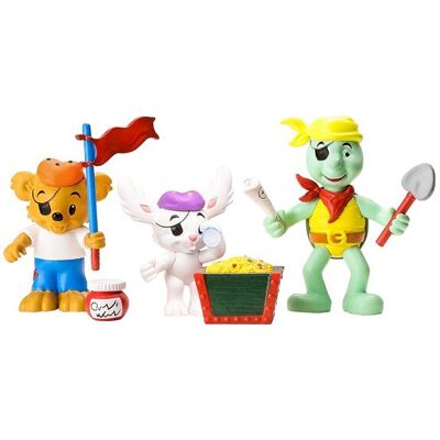 Micki Leksaker Bamse Figurset Sjörövare ONE SIZE Patterned ONE SIZE Micki Leksaker Bamse Figurset Sjörövare ONE SIZE Patterned ONE SIZE