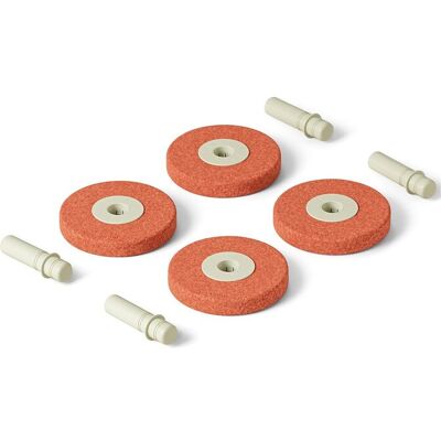MODU 4X Foam Wheels ONE SIZE Green ONE SIZE MODU 4X Foam Wheels ONE SIZE Green ONE SIZE