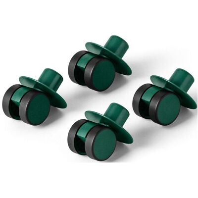 MODU 4X Swirly Wheels ONE SIZE Green ONE SIZE MODU 4X Swirly Wheels ONE SIZE Green ONE SIZE