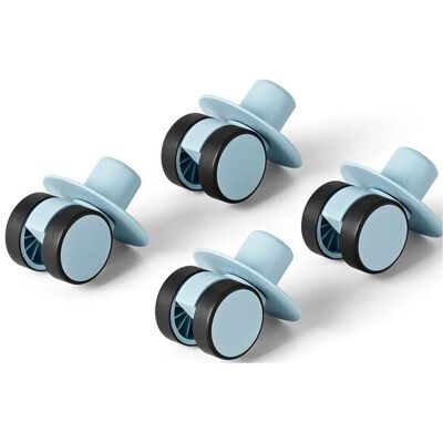 MODU 4X Swirly Wheels ONE SIZE Blue ONE SIZE MODU 4X Swirly Wheels ONE SIZE Blue ONE SIZE