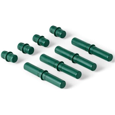 MODU 8X Connector Pegs ONE SIZE Green ONE SIZE MODU 8X Connector Pegs ONE SIZE Green ONE SIZE