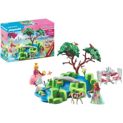 Playmobil Princess Prinsessepiknik Med Føll - 70961 ONE SIZE Patterned ONE SIZE Playmobil Princess Prinsessepiknik Med Føll - 70961 ONE SIZE Patterned ONE SIZE