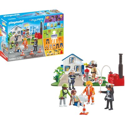 Playmobil Mine Figurer: Redningsoppdrag (70980) Playmobil Mine Figurer: Redningsoppdrag (70980)