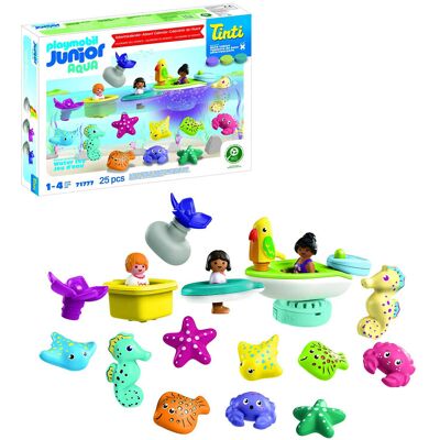 Playmobil Junior & Tinti: Colourful Bath ONE SIZE Patterned ONE SIZE Playmobil Junior & Tinti: Colourful Bath ONE SIZE Patterned ONE SIZE