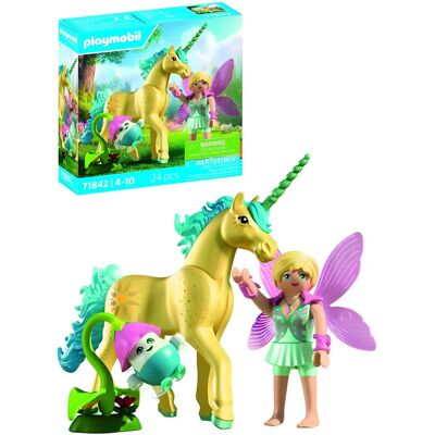 Playmobil Collectible Unicorn: Sunshine Blossom With Fairy ONE SIZE Pink ONE SIZE Playmobil Collectible Unicorn: Sunshine Blossom With Fairy ONE SIZE Pink ONE SIZE