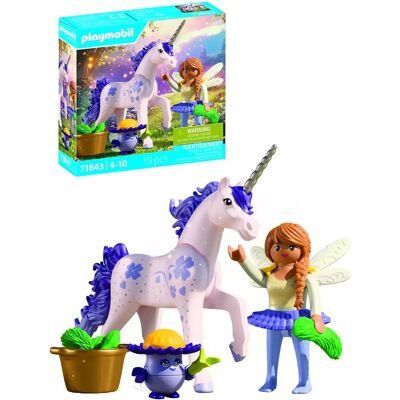 Playmobil Collectible Unicorn: Lucky Lavender With Fairy ONE SIZE Purple ONE SIZE Playmobil Collectible Unicorn: Lucky Lavender With Fairy ONE SIZE Purple ONE SIZE