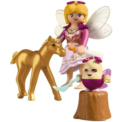 Playmobil Golden Unicorn Foal With Fairy ONE SIZE Gold ONE SIZE Playmobil Golden Unicorn Foal With Fairy ONE SIZE Gold ONE SIZE