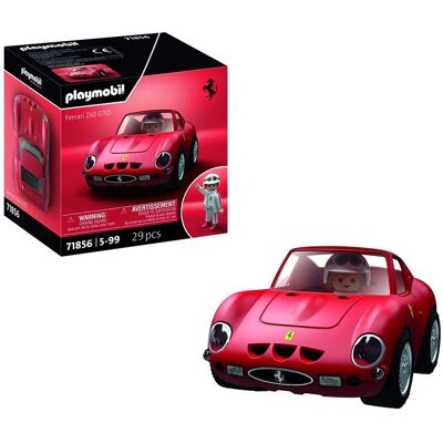 Playmobil Ferrari 250 Gto ONE SIZE Red ONE SIZE Playmobil Ferrari 250 Gto ONE SIZE Red ONE SIZE