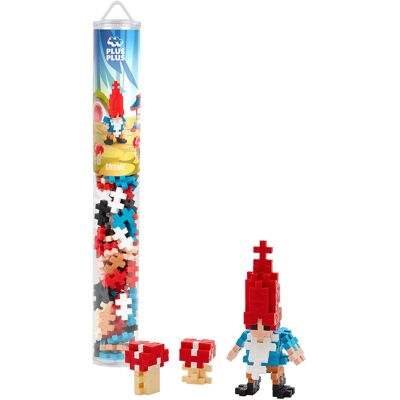 Plus-Plus Gnome / 100 Pcs Tube ONE SIZE Patterned ONE SIZE Plus-Plus Gnome / 100 Pcs Tube ONE SIZE Patterned ONE SIZE