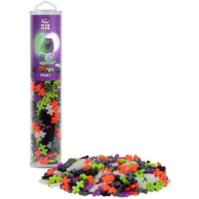 Plus-Plus Spooky Mix / 240 Pcs Tube ONE SIZE Patterned ONE SIZE Plus-Plus Spooky Mix / 240 Pcs Tube ONE SIZE Patterned ONE SIZE