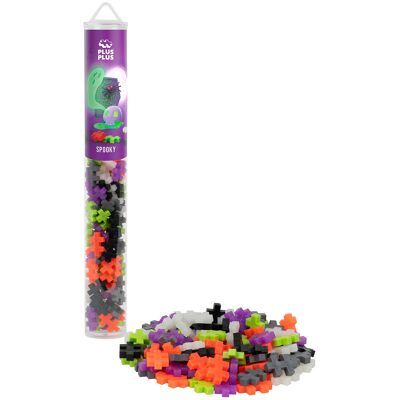 Plus-Plus Spooky Mix / 100 Pcs Tube ONE SIZE Patterned ONE SIZE Plus-Plus Spooky Mix / 100 Pcs Tube ONE SIZE Patterned ONE SIZE