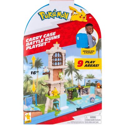 Proxy Pokemon Carry Case Battle Ruins Playset ONE SIZE Blue ONE SIZE Proxy Pokemon Carry Case Battle Ruins Playset ONE SIZE Blue ONE SIZE