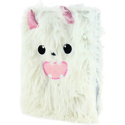 Robetoy Notebook Fluffy Happy Yeti A5 ONE SIZE White ONE SIZE Robetoy Notebook Fluffy Happy Yeti A5 ONE SIZE White ONE SIZE