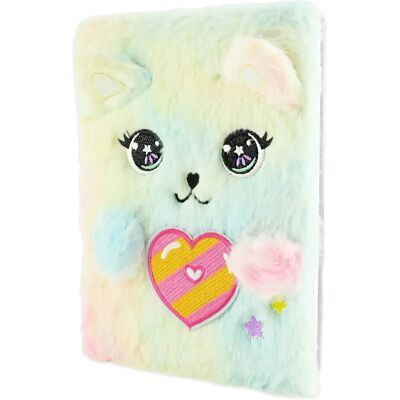 Robetoy Notebook Fluffy Love Cat A5 ONE SIZE Patterned ONE SIZE Robetoy Notebook Fluffy Love Cat A5 ONE SIZE Patterned ONE SIZE