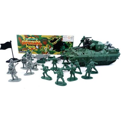 Robetoy Military Set 53Pcs ONE SIZE Green ONE SIZE Robetoy Military Set 53Pcs ONE SIZE Green ONE SIZE