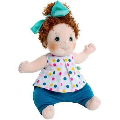 Rubens Barn Docka - Cicci-Kids 14X23X36CM Patterned 14X23X36CM Rubens Barn Docka - Cicci-Kids 14X23X36CM Patterned 14X23X36CM