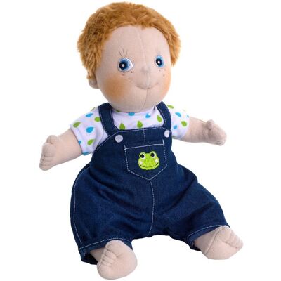 Rubens Barn Docka-Jonathan-Kid 14X23X36CM Patterned 14X23X36CM Rubens Barn Docka-Jonathan-Kid 14X23X36CM Patterned 14X23X36CM