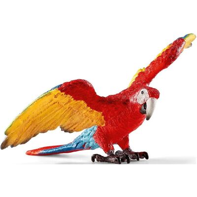 Schleich Macaw ONE SIZE Patterned ONE SIZE Schleich Macaw ONE SIZE Patterned ONE SIZE