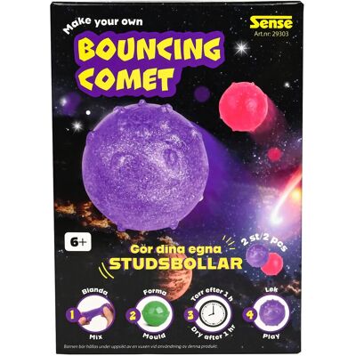 Sense Min Studsande Komet Hally (R+L) ONE SIZE Purple ONE SIZE Sense Min Studsande Komet Hally (R+L) ONE SIZE Purple ONE SIZE