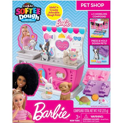Shimmer N Sparkle Barbie Pet Shop ONE SIZE Patterned ONE SIZE Shimmer N Sparkle Barbie Pet Shop ONE SIZE Patterned ONE SIZE
