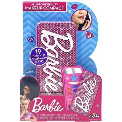 Shimmer N Sparkle Barbie Pretty Beauty Compact ONE SIZE Patterned ONE SIZE Shimmer N Sparkle Barbie Pretty Beauty Compact ONE SIZE Patterned ONE SIZE