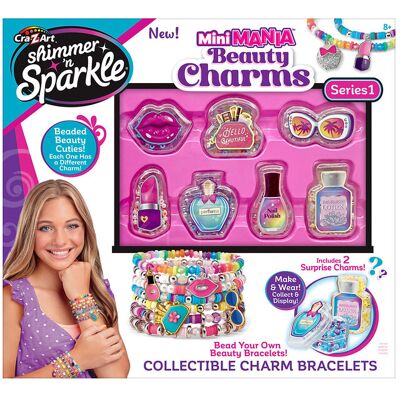 Shimmer N Sparkle Mini Mania Beauty Charms ONE SIZE Patterned ONE SIZE Shimmer N Sparkle Mini Mania Beauty Charms ONE SIZE Patterned ONE SIZE