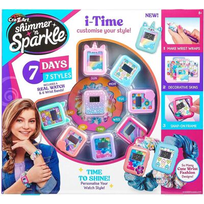 Shimmer N Sparkle I Time ONE SIZE Patterned ONE SIZE Shimmer N Sparkle I Time ONE SIZE Patterned ONE SIZE