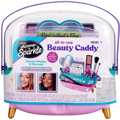 Shimmer N Sparkle All In One Beauty Caddy ONE SIZE Patterned ONE SIZE Shimmer N Sparkle All In One Beauty Caddy ONE SIZE Patterned ONE SIZE