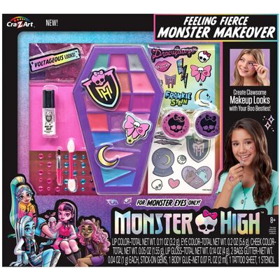 Shimmer N Sparkle Monsters High Monster Makeover ONE SIZE Patterned ONE SIZE Shimmer N Sparkle Monsters High Monster Makeover ONE SIZE Patterned ONE SIZE
