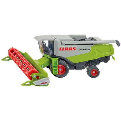 Siku Claas Skördetröska 1:50 280X 205X 141MM Patterned 280X 205X 141MM Siku Claas Skördetröska 1:50 280X 205X 141MM Patterned 280X 205X 141MM