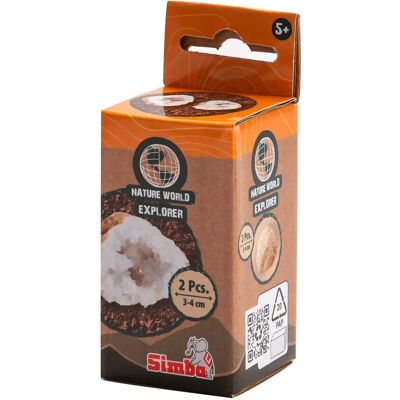 Simba Toys Nw Explorer Geodes 2 Pcs. ONE SIZE Patterned ONE SIZE Simba Toys Nw Explorer Geodes 2 Pcs. ONE SIZE Patterned ONE SIZE
