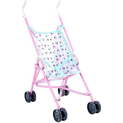 Simba Toys Pram For Dolls ONE SIZE Patterned ONE SIZE Simba Toys Pram For Dolls ONE SIZE Patterned ONE SIZE