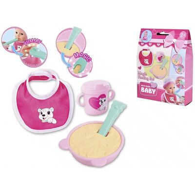 Simba Toys New Born Baby Docktillbehör, Magiskt Matset ONE SIZE Pink ONE SIZE Simba Toys New Born Baby Docktillbehör, Magiskt Matset ONE SIZE Pink ONE SIZE