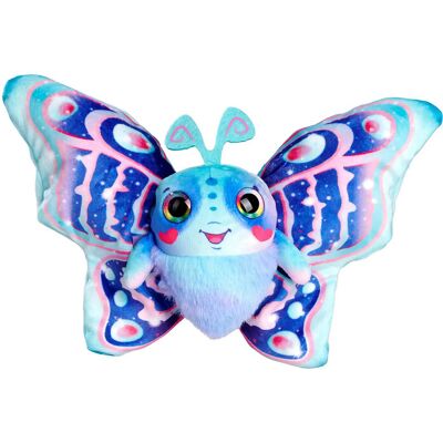 Simba Toys Fluffy Fly Butterfly Plush, Blue ONE SIZE Patterned ONE SIZE Simba Toys Fluffy Fly Butterfly Plush, Blue ONE SIZE Patterned ONE SIZE