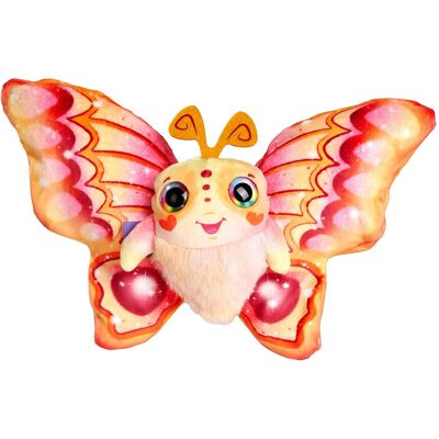 Simba Toys Fluffy Fly Butterfly Plush, Yellow ONE SIZE Patterned ONE SIZE Simba Toys Fluffy Fly Butterfly Plush, Yellow ONE SIZE Patterned ONE SIZE