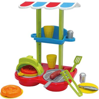Simba Toys Barbeque Station ONE SIZE Patterned ONE SIZE Simba Toys Barbeque Station ONE SIZE Patterned ONE SIZE